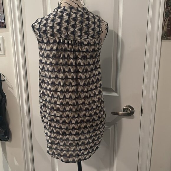 Anthropologie Maeve Sleeveless Pattern Top XS - Picture 5 of 7